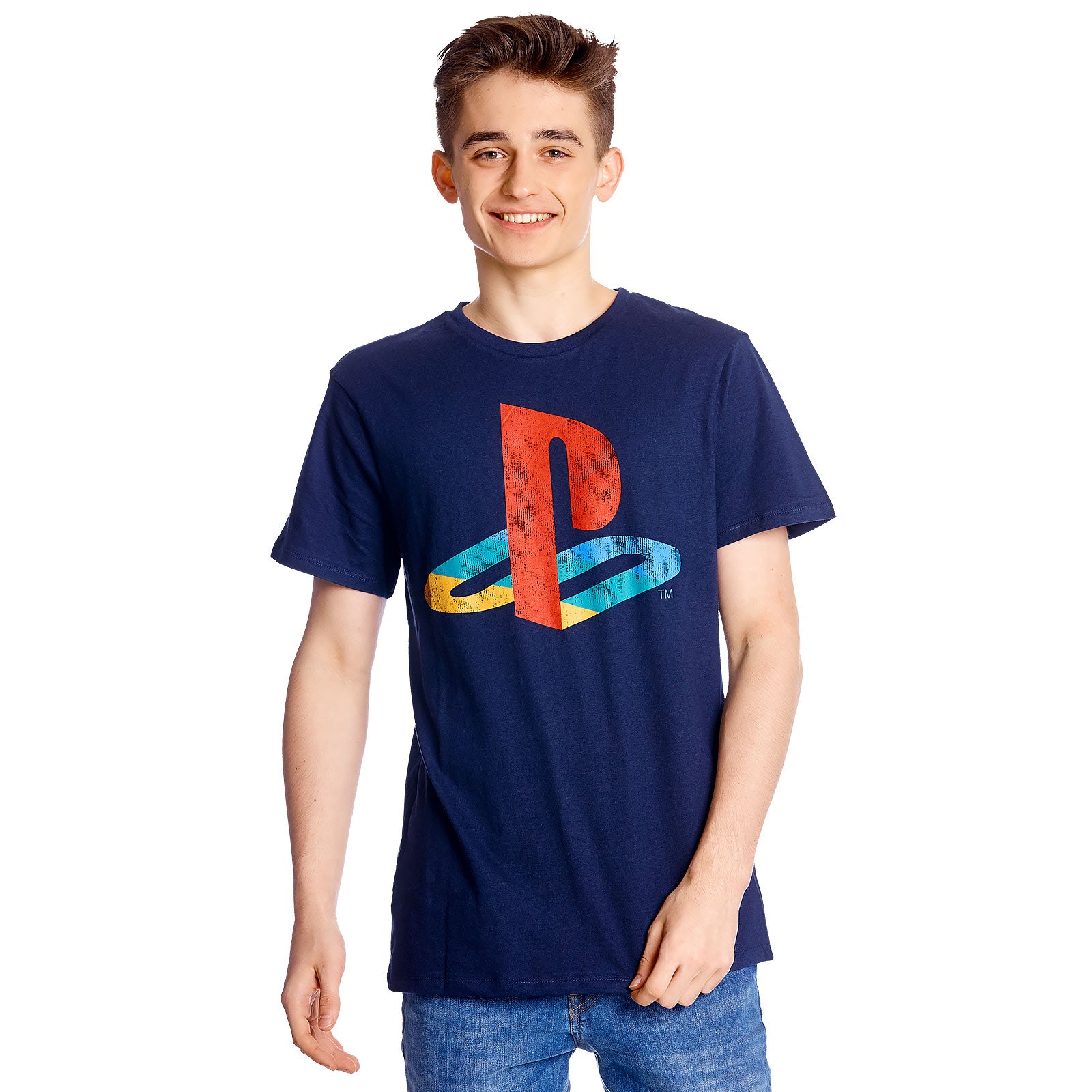 Product image PlayStation - Logo T-Shirt blue