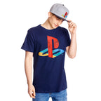 Product image PlayStation - Logo T-Shirt blue