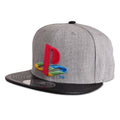 Product image PlayStation - Logo Snapback Cap gray