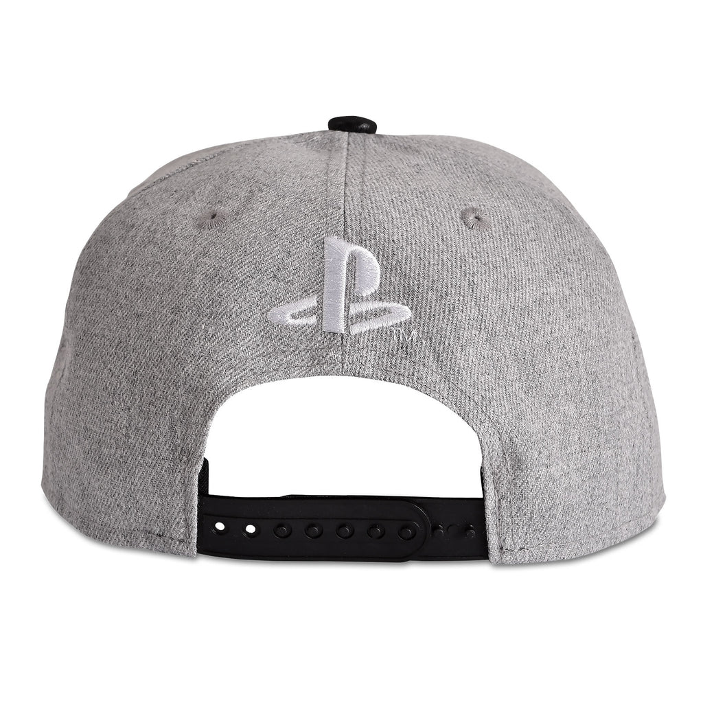 Product image PlayStation - Logo Snapback Cap gray