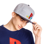 Product image PlayStation - Logo Snapback Cap gray