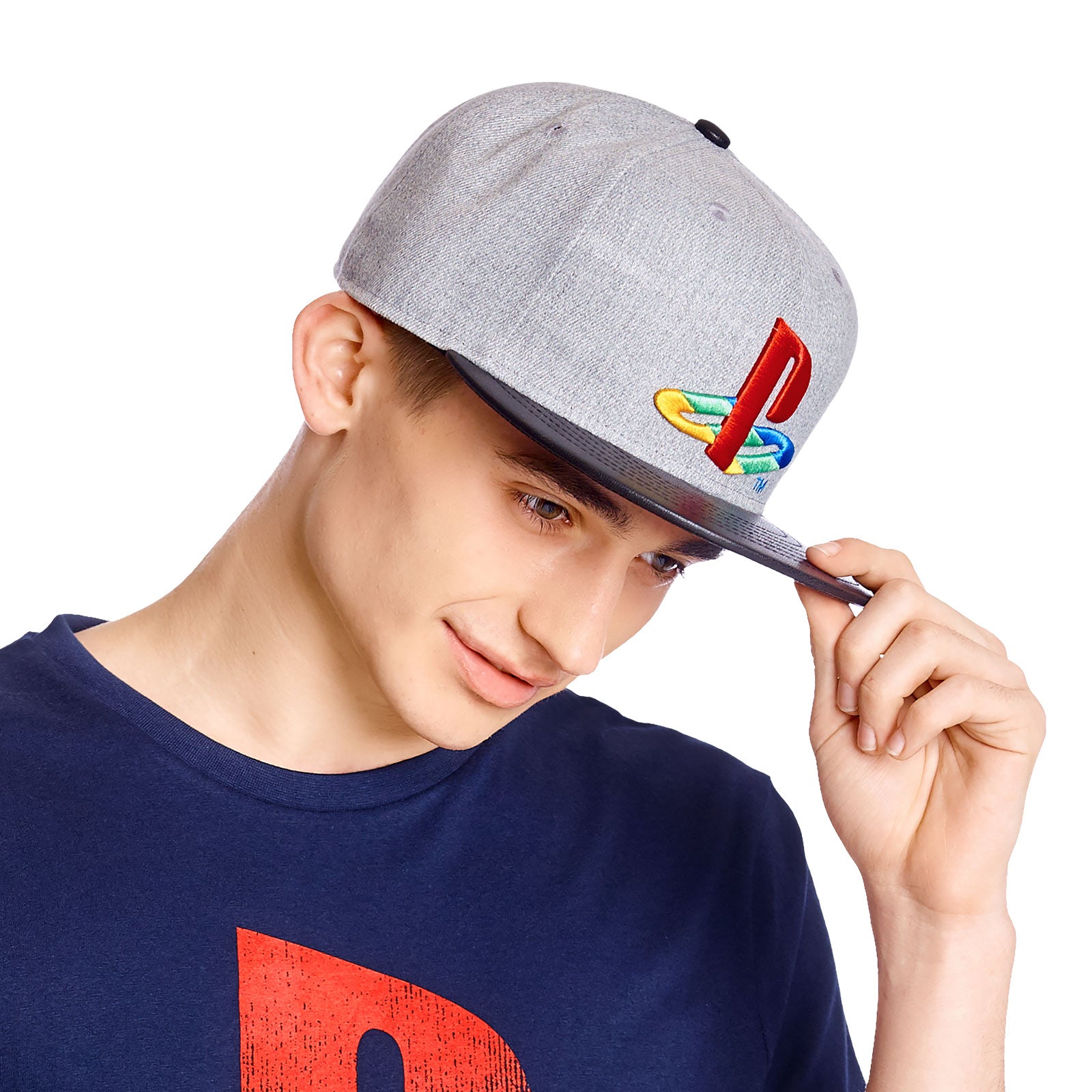 Product image PlayStation - Logo Snapback Cap gray