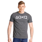 Product image PlayStation - Buttons T-Shirt grey