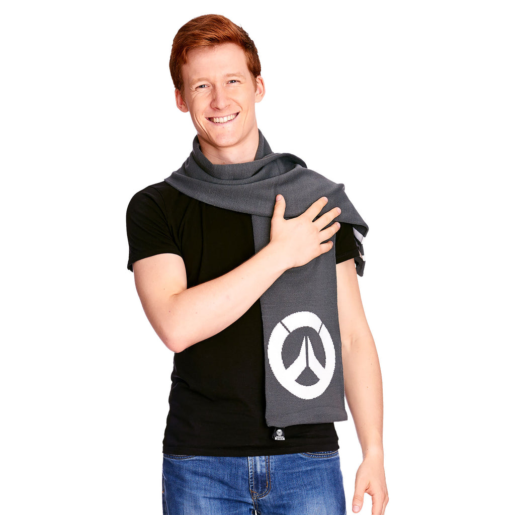 Product image Overwatch - Logo Scarf grey