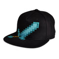 Product image Minecraft - Diamond Sword Baseball Cap black