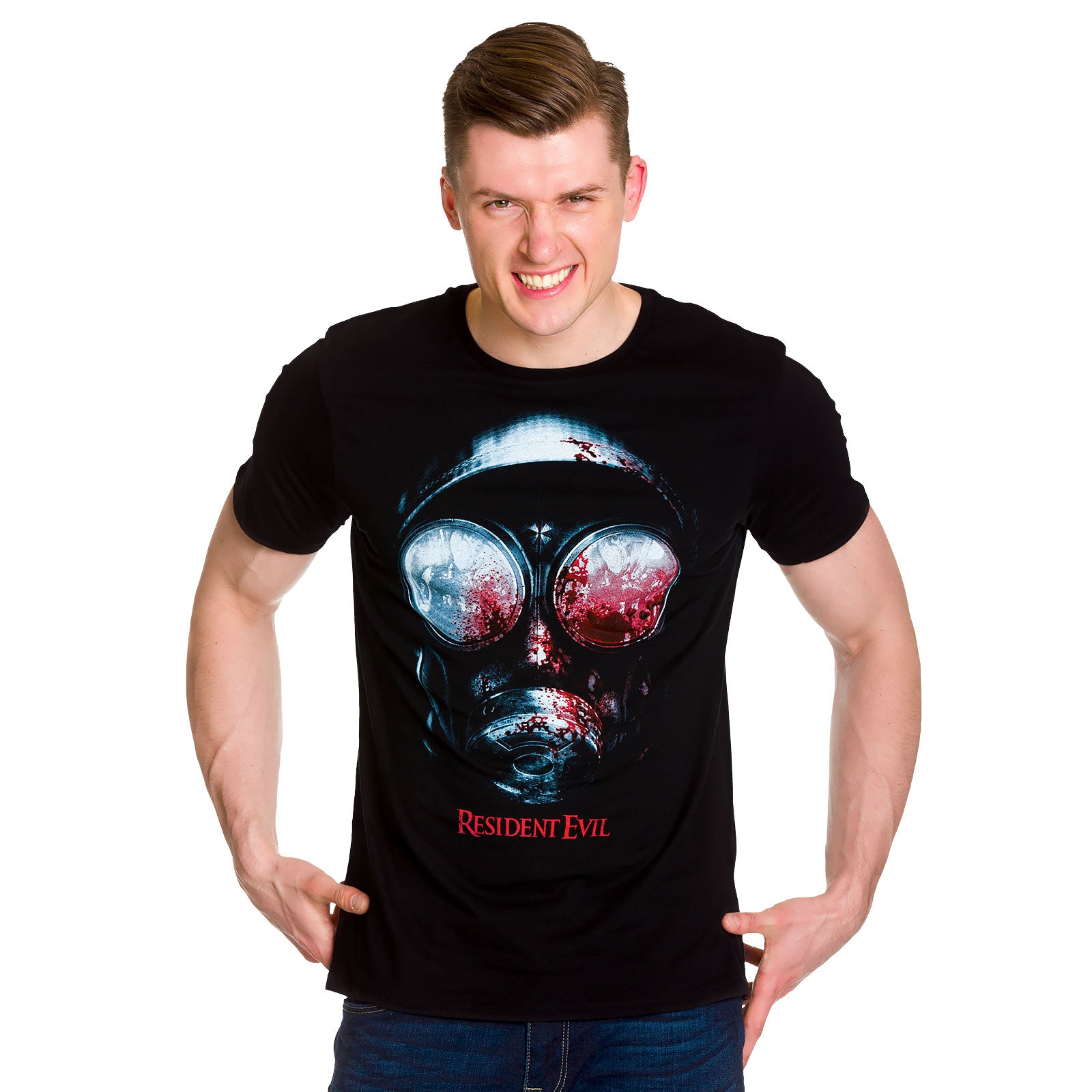 Product image Resident Evil - Bloody Mask T-Shirt Black