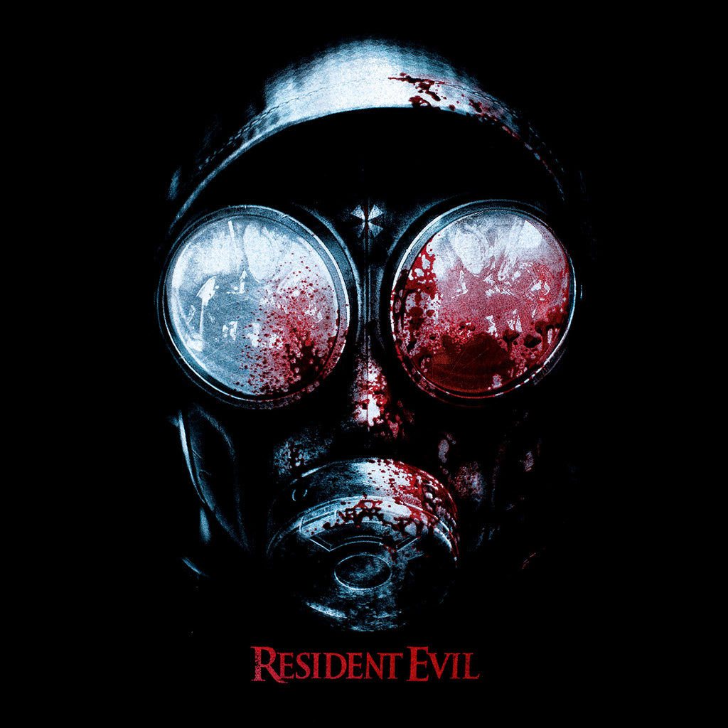 Product image Resident Evil - Bloody Mask T-Shirt Black