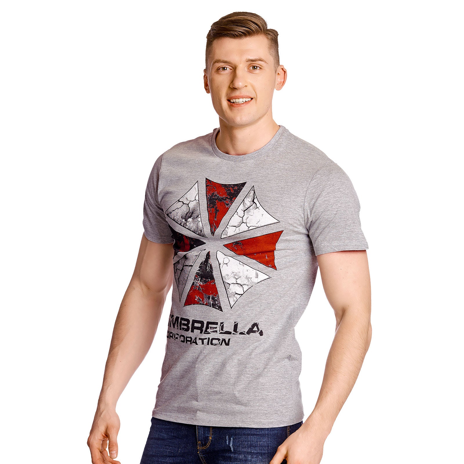 Product image Resident Evil - Umbrella Corporation T-Shirt grey
