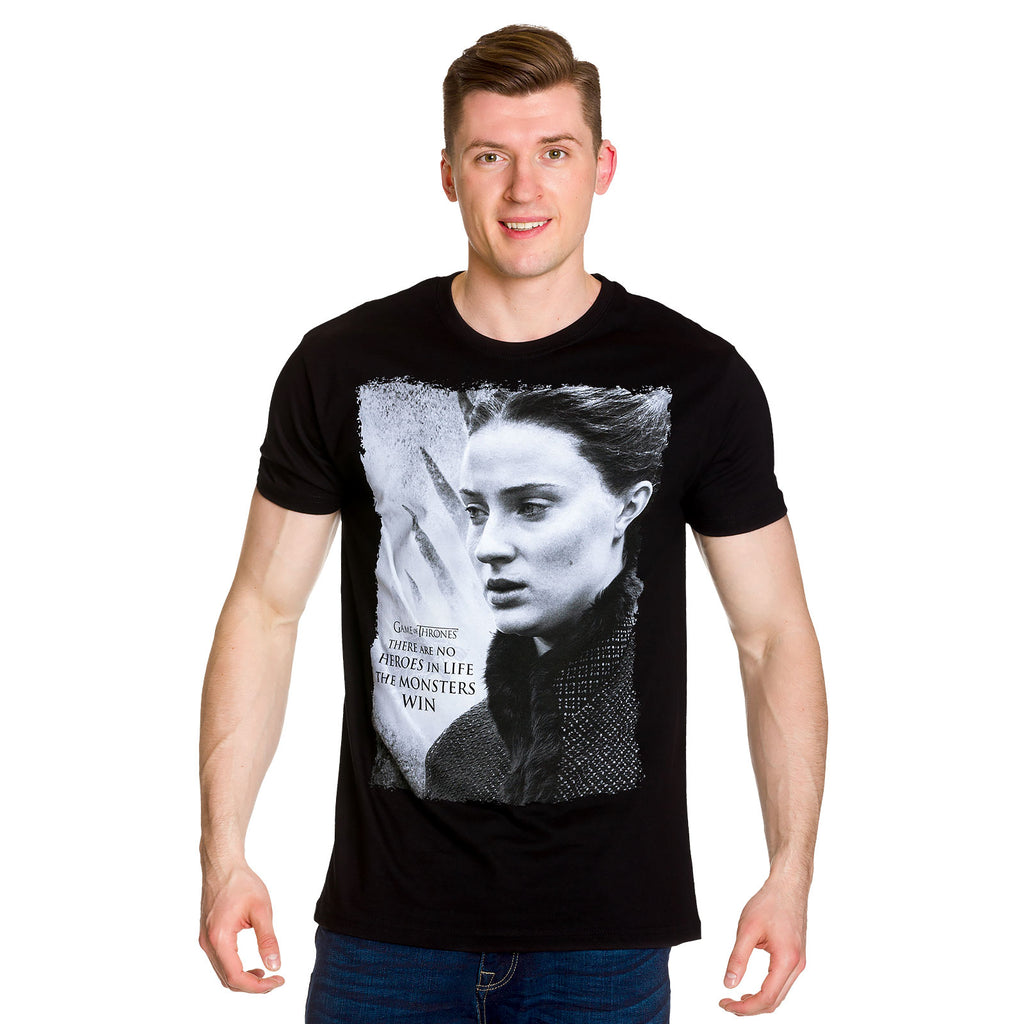 Product image Game of Thrones - Sansa The Monsters Win T-Shirt