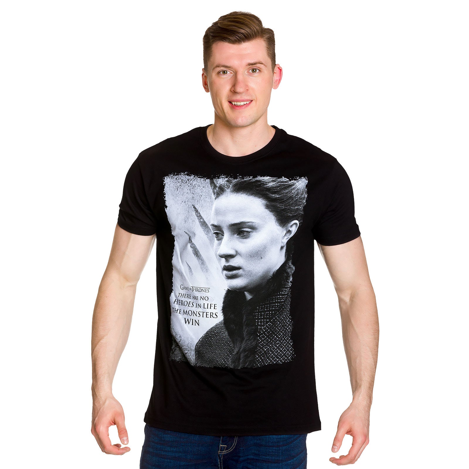 Product image Game of Thrones - Sansa The Monsters Win T-Shirt