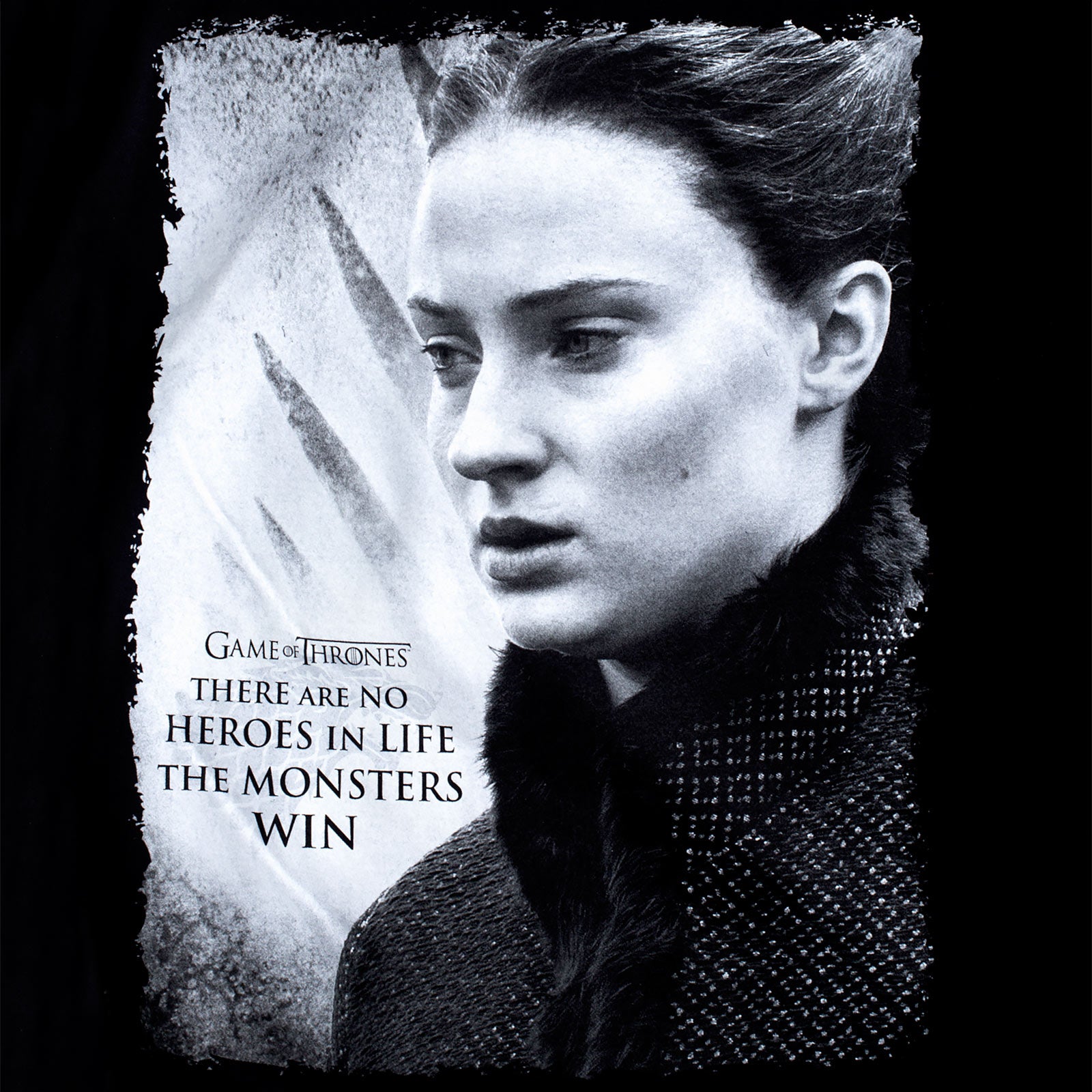 Product image Game of Thrones - Sansa The Monsters Win T-Shirt