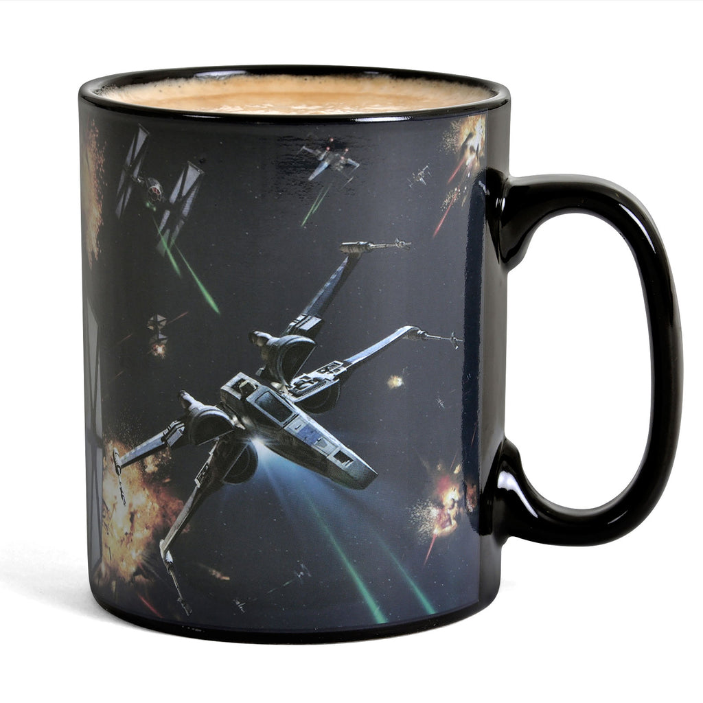 Product image Star Wars - Space Battle Thermal Effect Mug