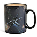 Product image Star Wars - Space Battle Thermal Effect Mug