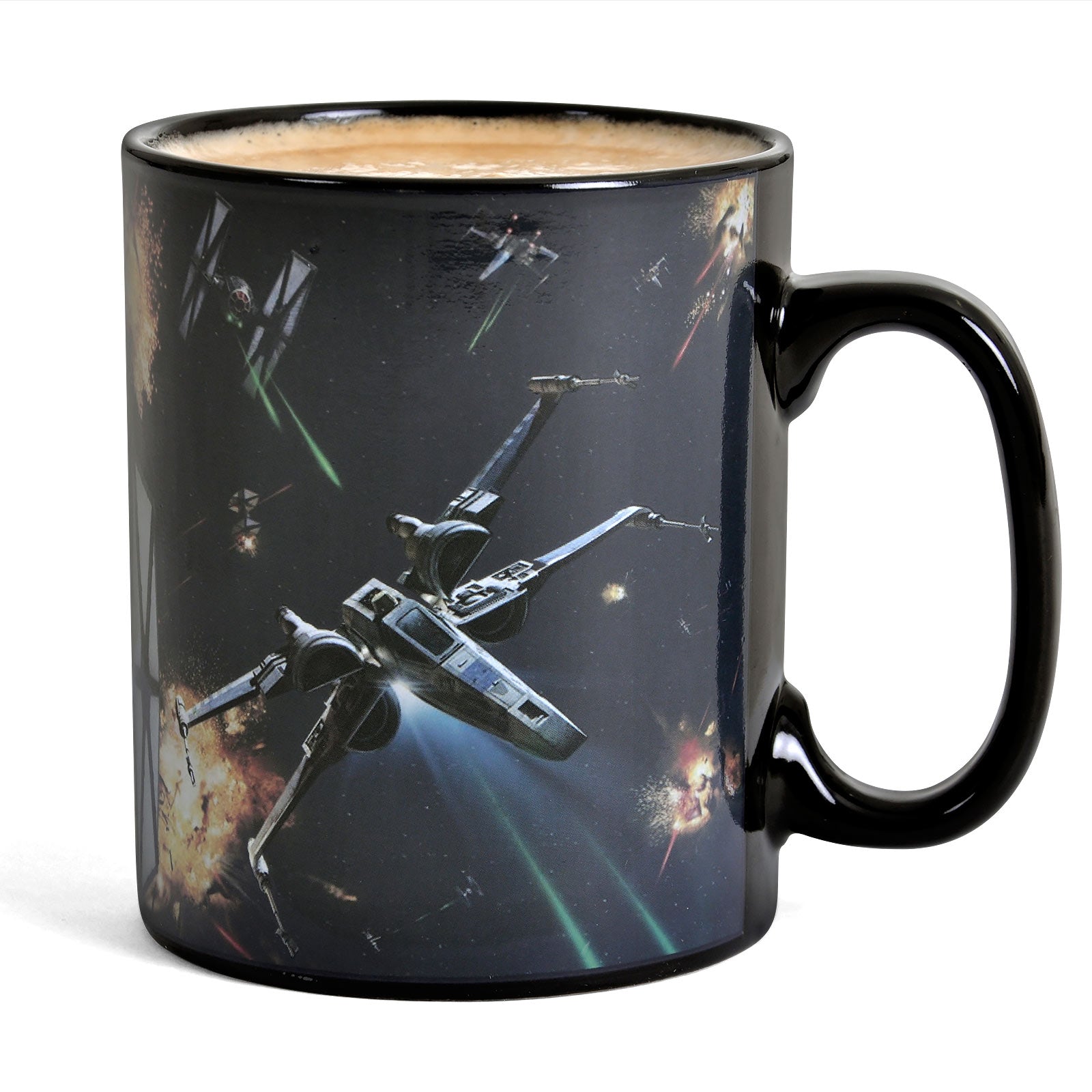 Product image Star Wars - Space Battle Thermal Effect Mug