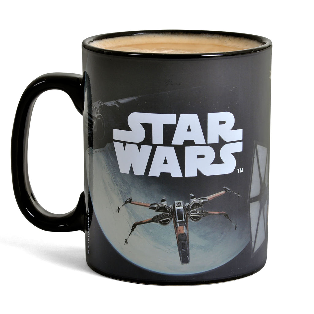 Product image Star Wars - Space Battle Thermal Effect Mug