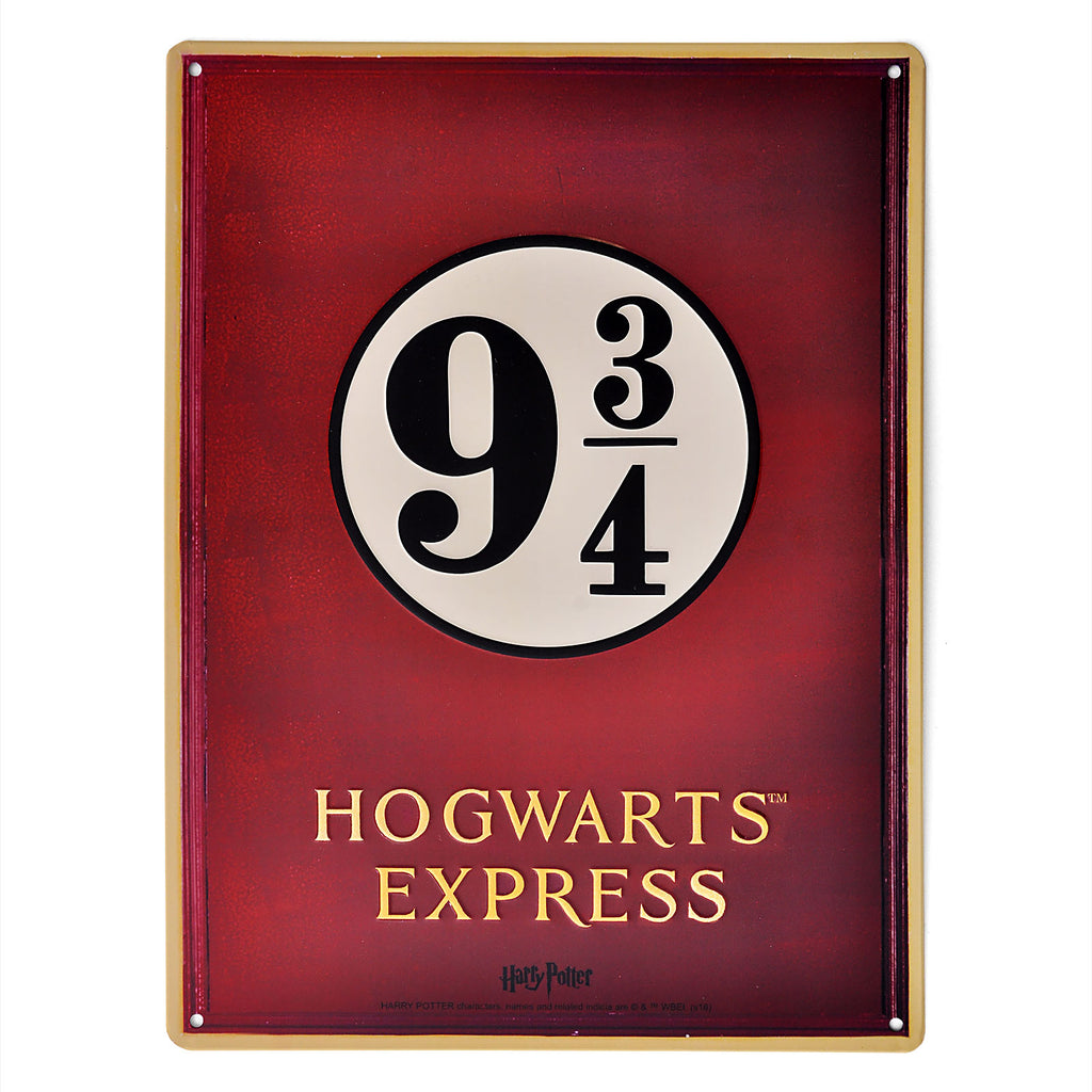 Product image Harry Potter - Platform 9 3/4 Hogwarts Express Sign