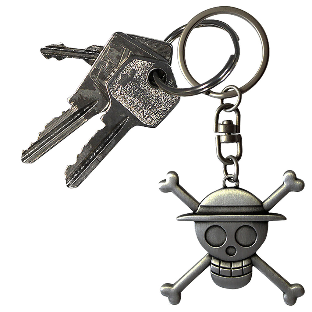 Product image One Piece - Skull Luffy Keychain