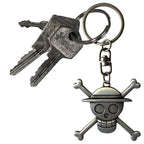 Product image One Piece - Skull Luffy Keychain