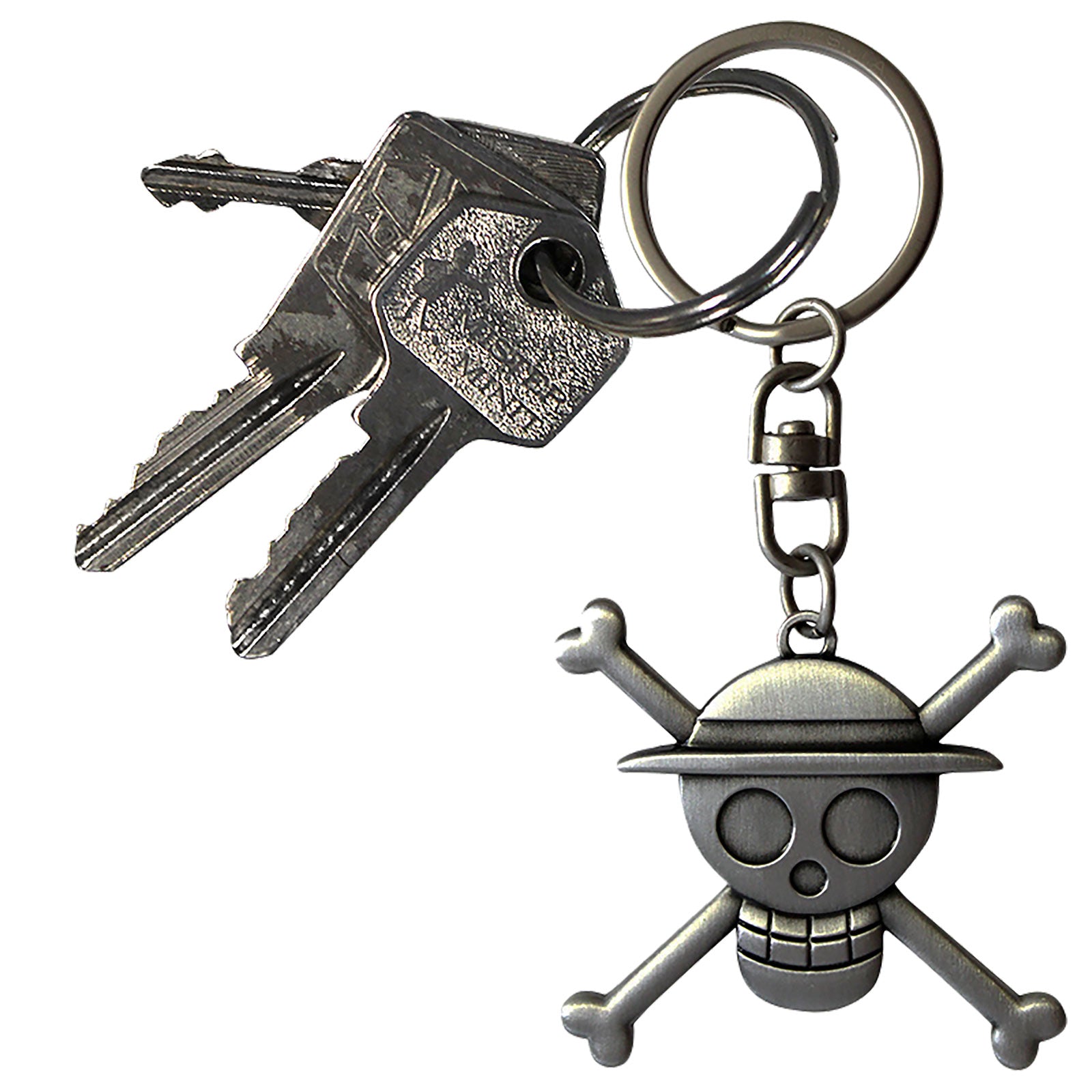 Product image One Piece - Skull Luffy Keychain