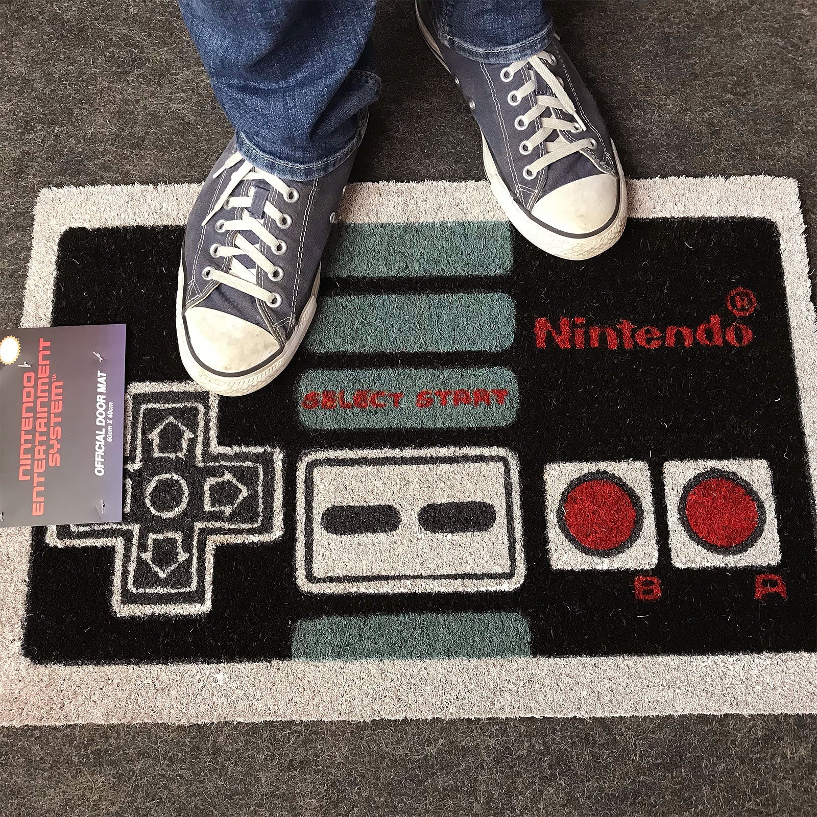 Product image Nintendo - NES Controller Doormat