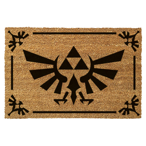 Product image Zelda - Triforce Logo Doormat