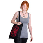 Product image Game of Thrones - Targaryen Crest Jute Bag