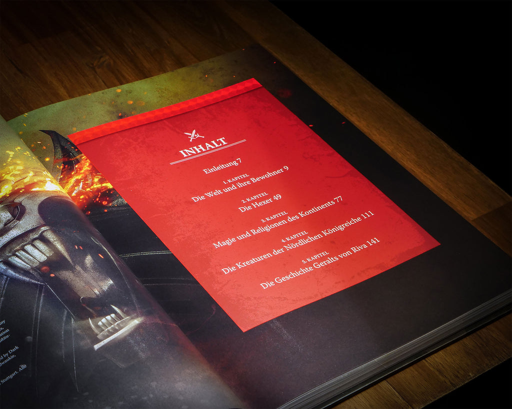 Product image Witcher - The World of The Witcher