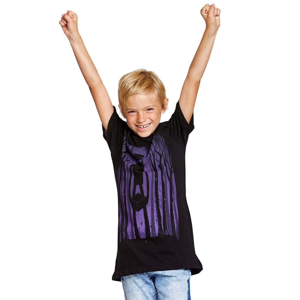 Product image Minecraft - Enderman Shadow Children's T-Shirt Black