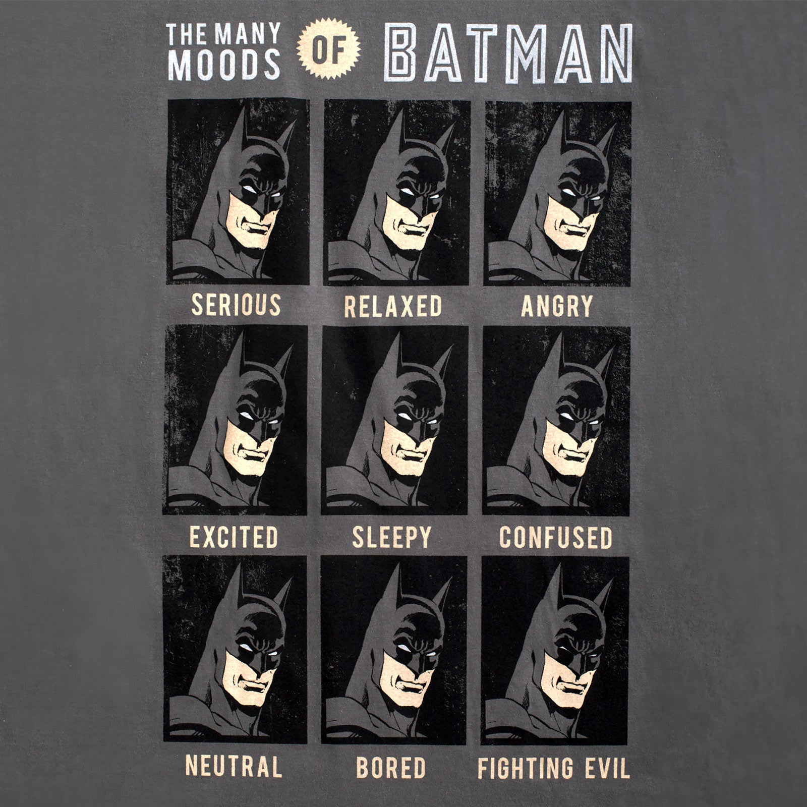 Product image Batman - Emotions of Batman T-Shirt