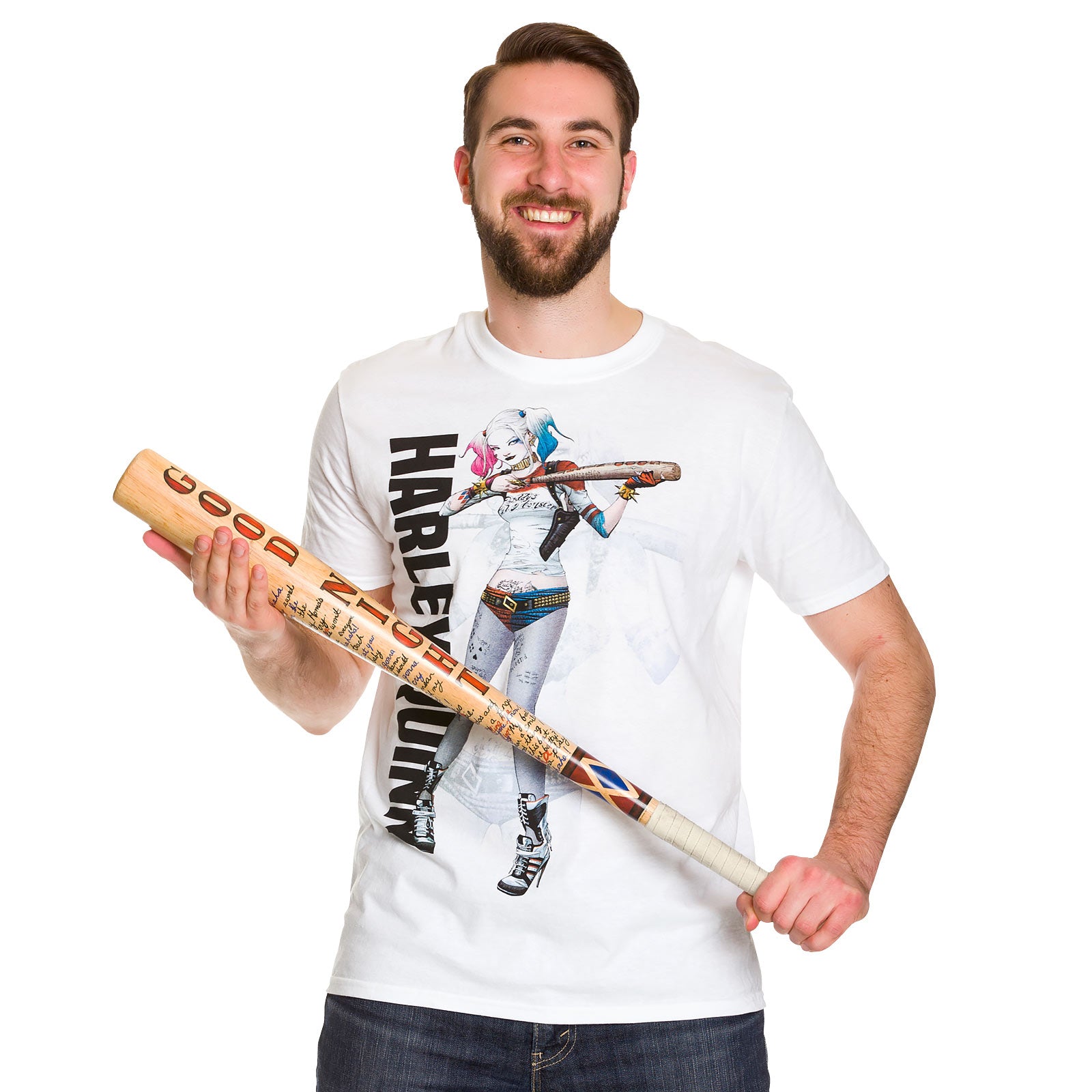 Product image Suicide Squad - Harley Quinn Poster T-Shirt white