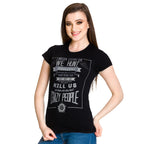 Product image Supernatural - Crazy People Girlie Shirt black