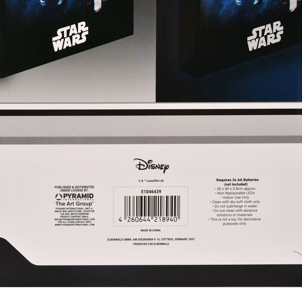 Product image Star Wars - A New Hope mural with light