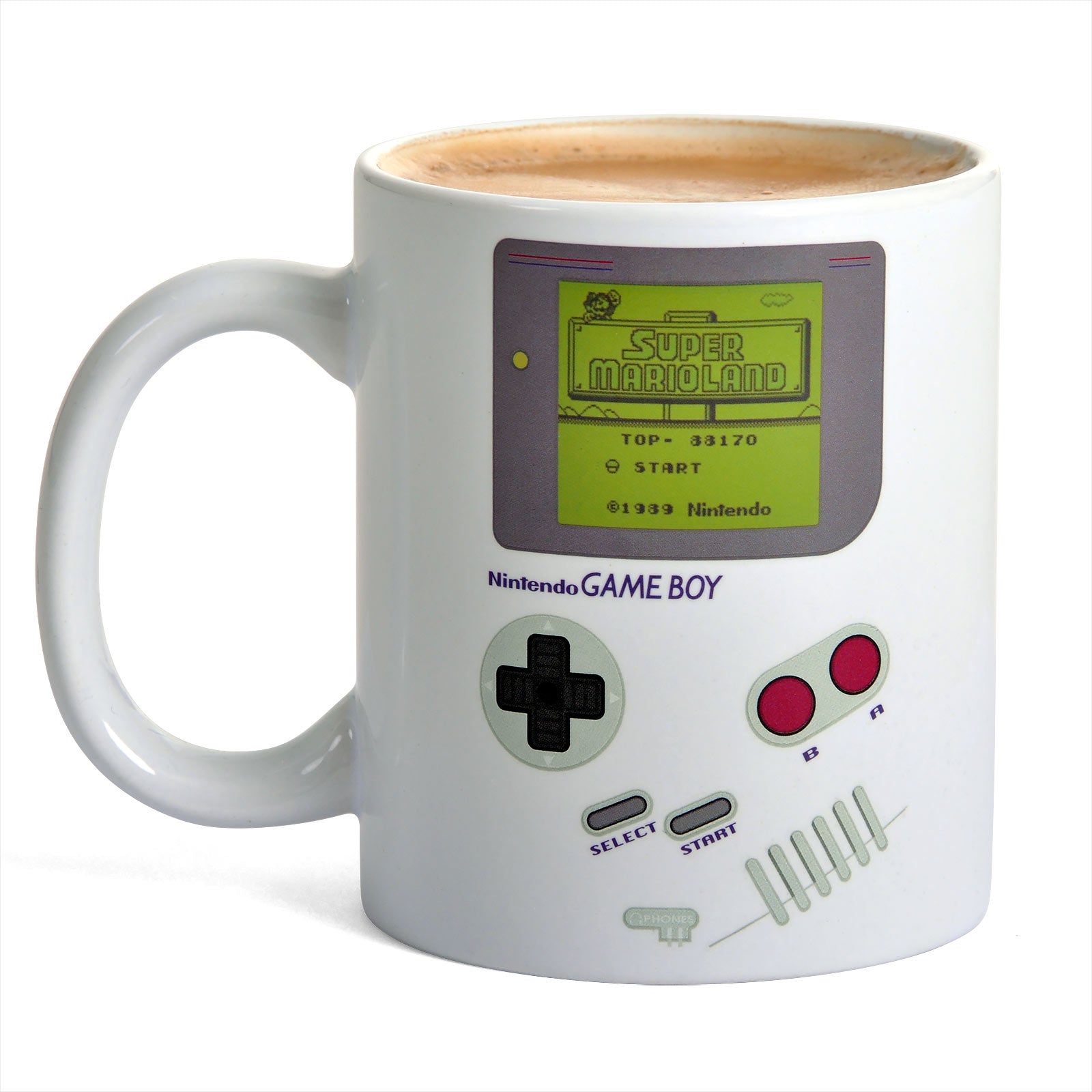Product image Nintendo - Game Boy Thermo Effect Cup