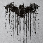 Product image Batman - Dripping Logo T-Shirt grey