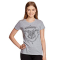Product image Harry Potter - Hogwarts Crest T-Shirt Women's Grey