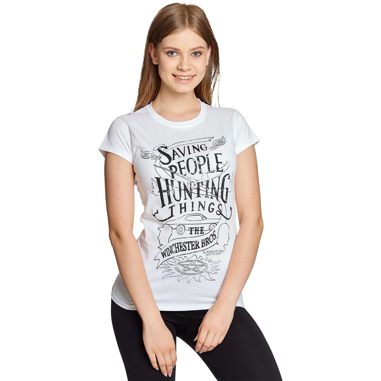 Product image Supernatural - Winchester Bros Women's T-Shirt White