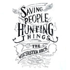 Product image Supernatural - Winchester Bros Women's T-Shirt White