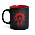 Product image Warcraft - Horde Logo Mug black red