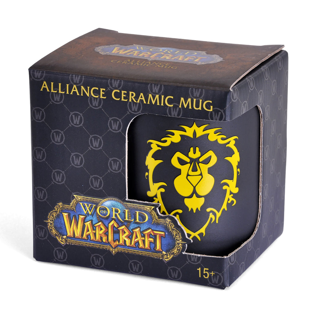 Product image Warcraft - Alliance Logo Mug black blue