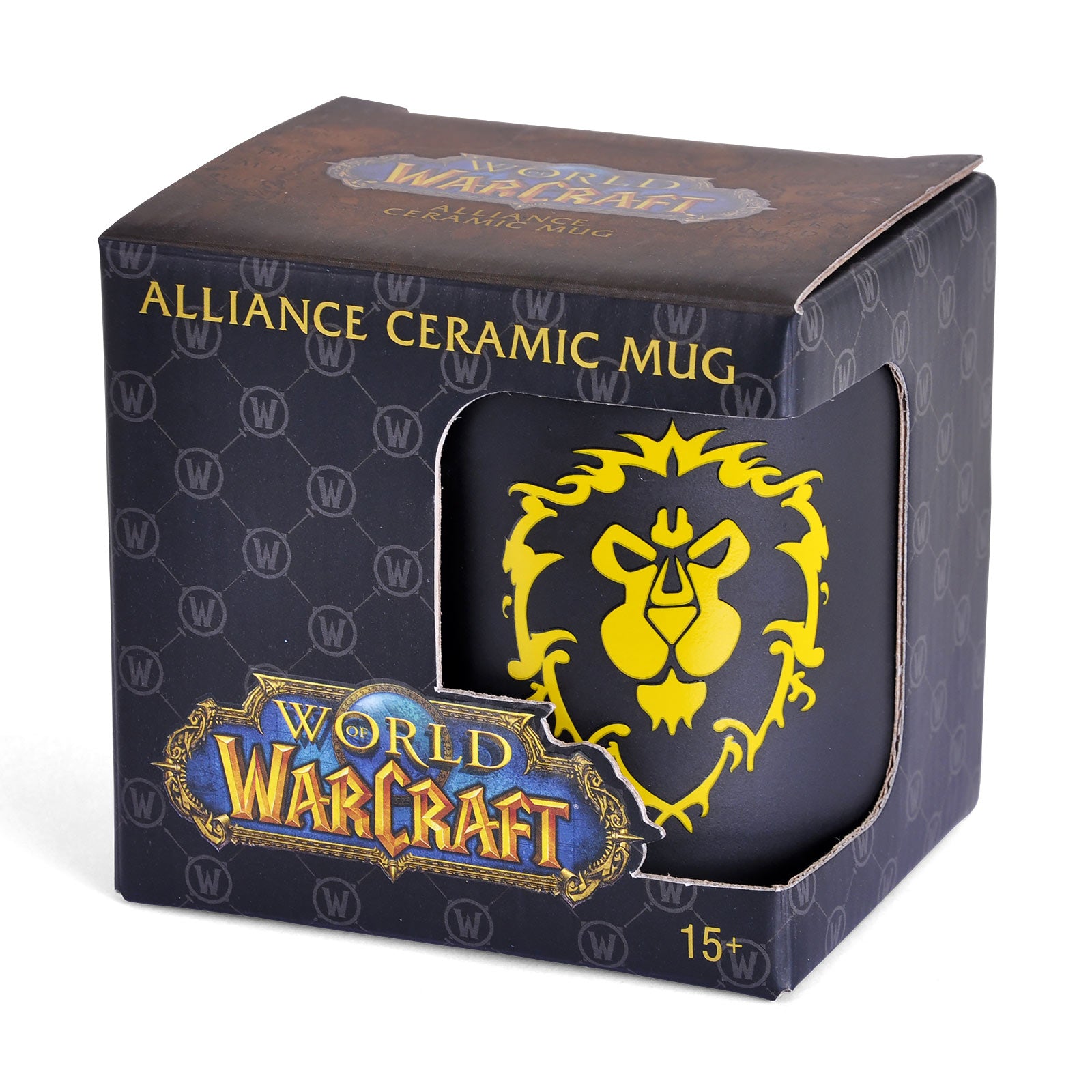 Product image Warcraft - Alliance Logo Mug black blue
