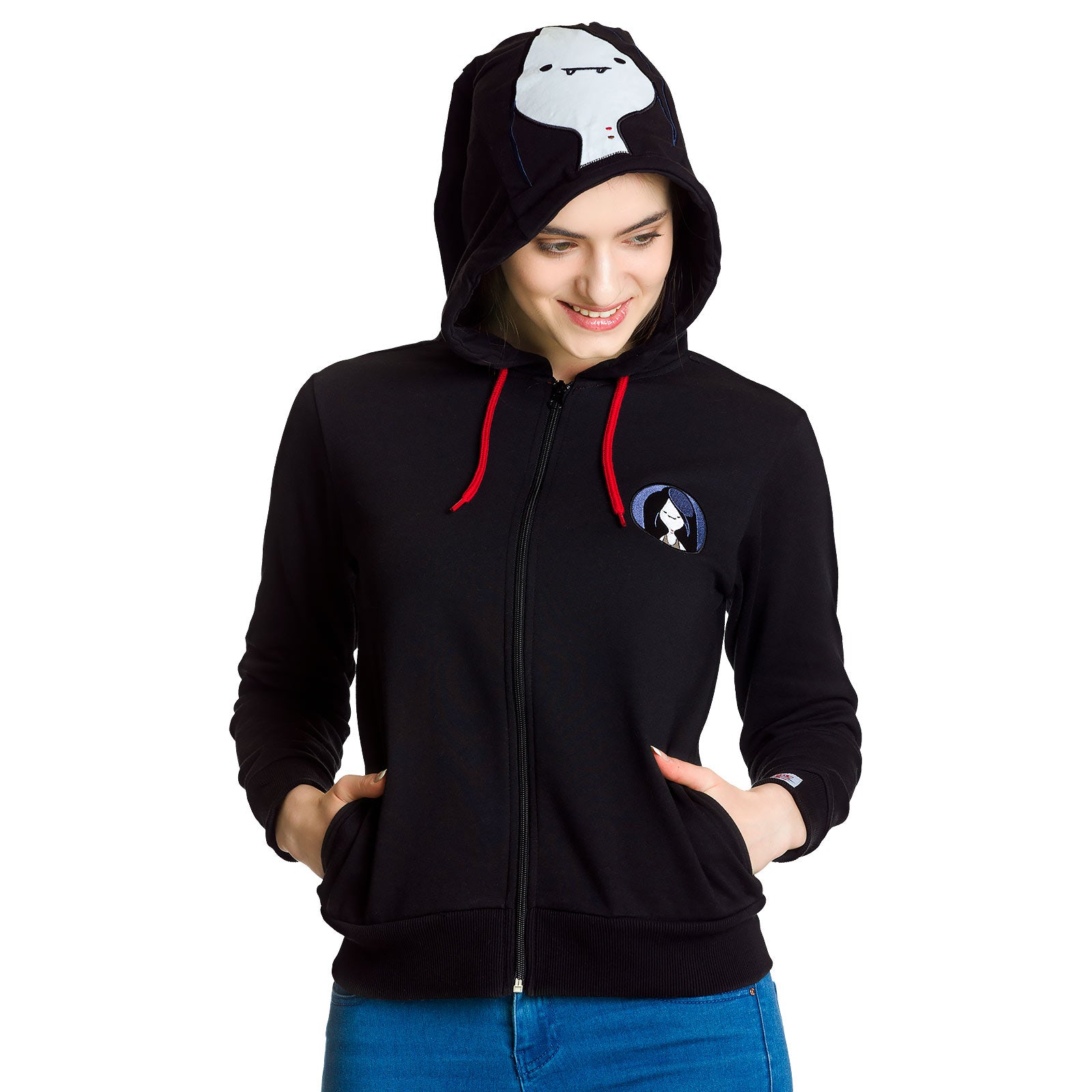 Product image Adventure Time - Marceline Hoodie Women Black