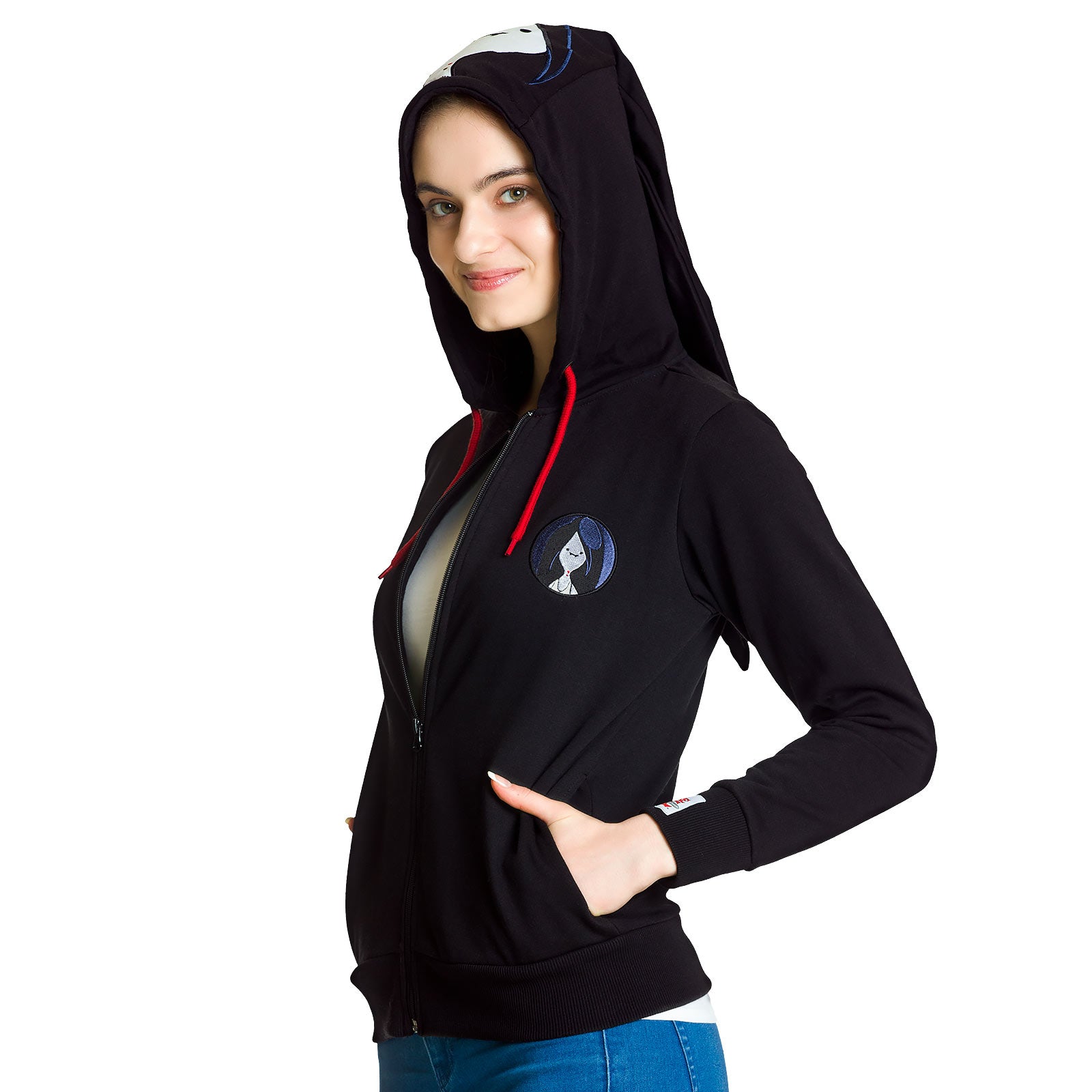 Product image Adventure Time - Marceline Hoodie Women Black