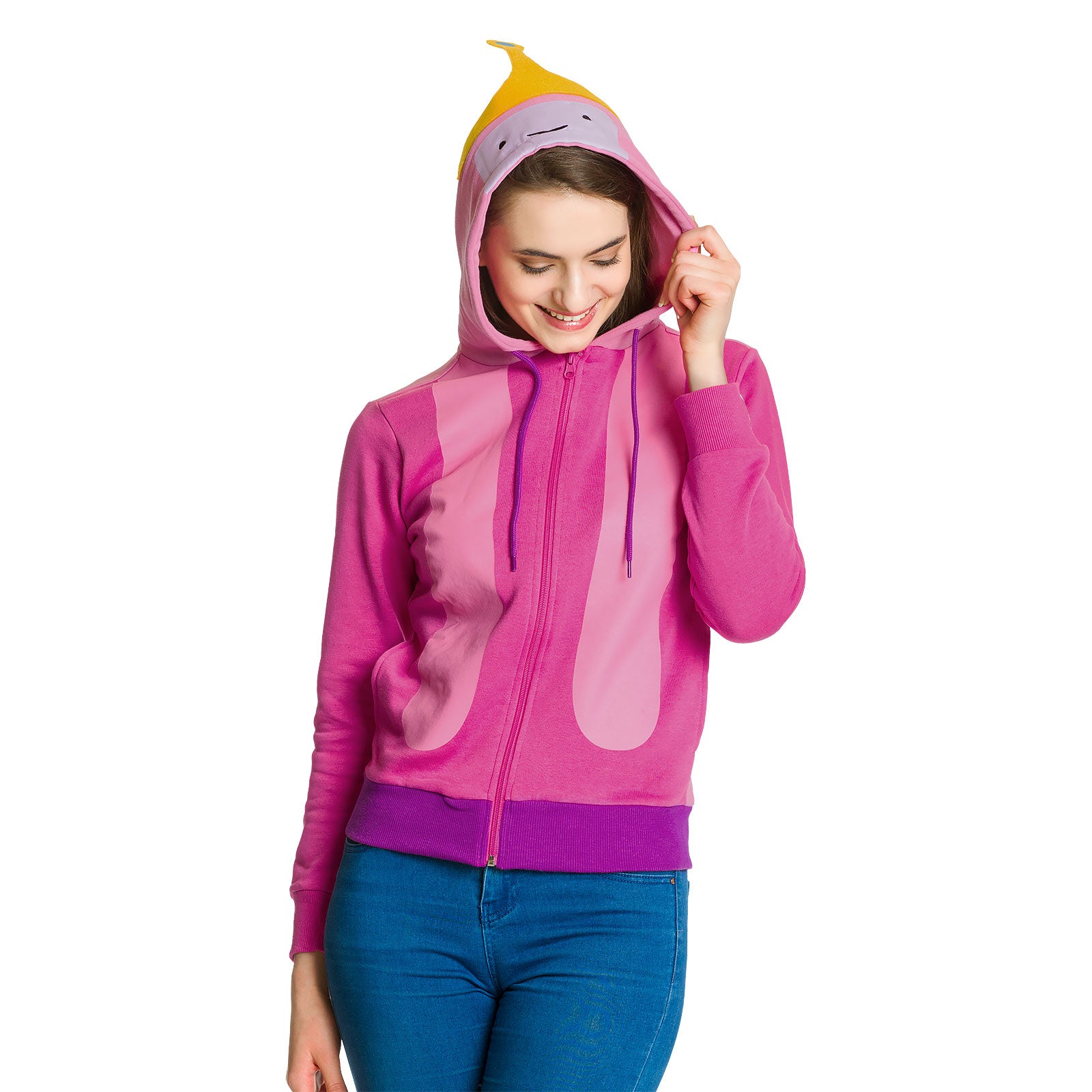 Product image Adventure Time - Princess Bubblegum Hoodie Women pink