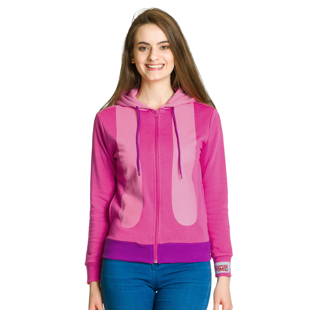 Product image Adventure Time - Princess Bubblegum Hoodie Women pink