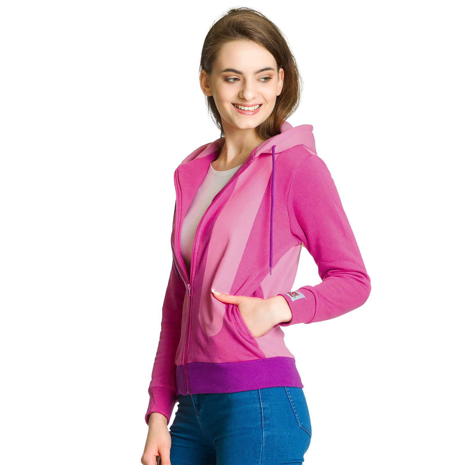 Product image Adventure Time - Princess Bubblegum Hoodie Women pink