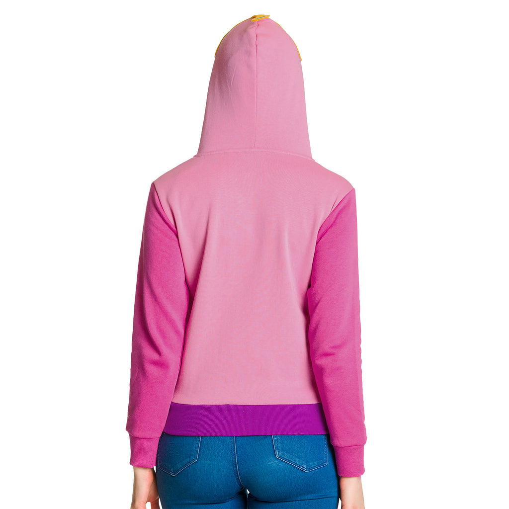 Product image Adventure Time - Princess Bubblegum Hoodie Women pink