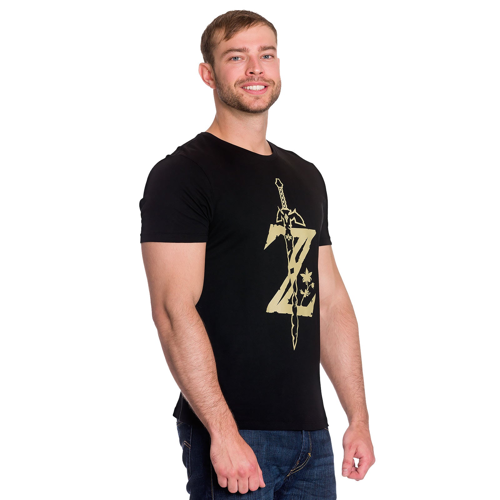 Product image Zelda - Sword Logo T-Shirt black