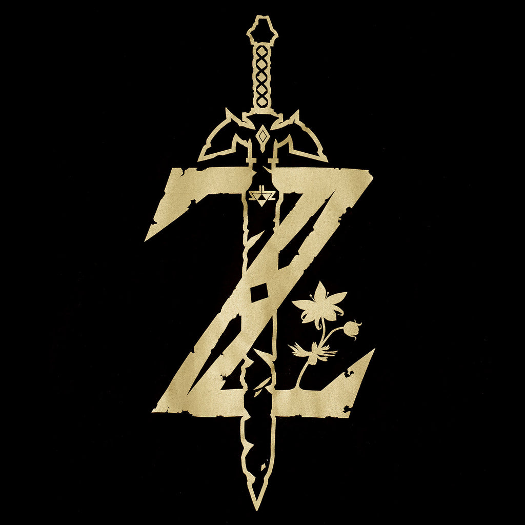 Product image Zelda - Sword Logo T-Shirt black