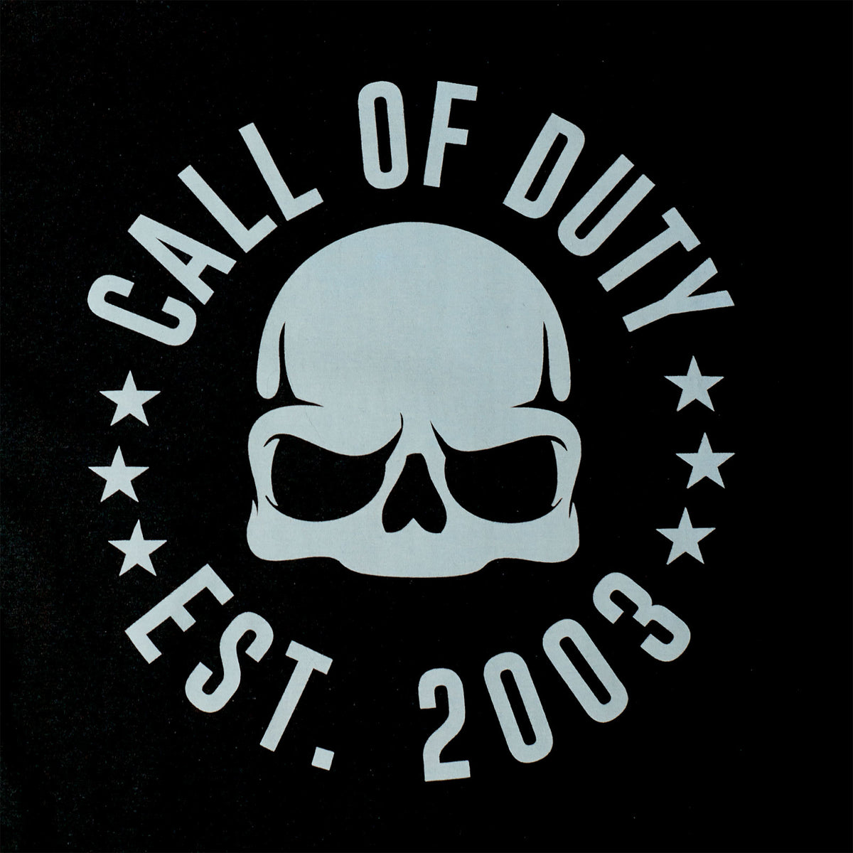 Product image Call of Duty - Skull Tour T-Shirt black