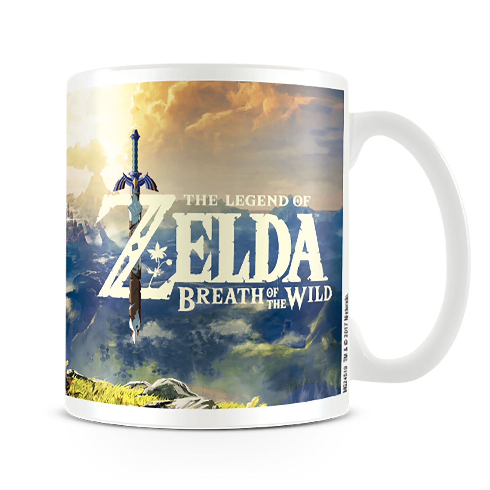 Product image Zelda - Breath of the Wild Sunset Mug